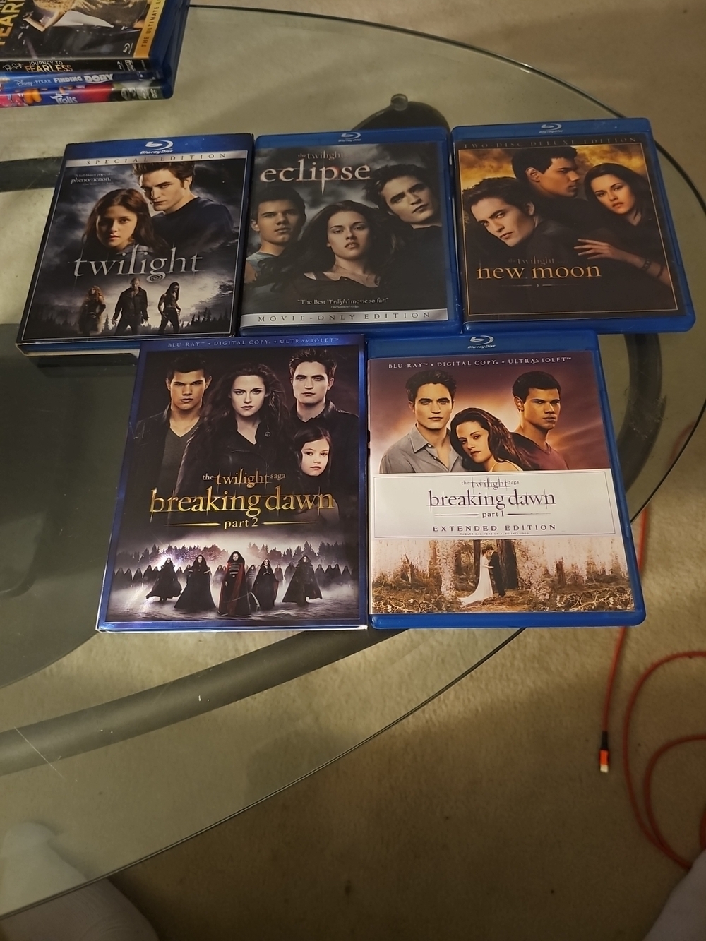 The Twilight Zone Complete Definitive Collection Bluray DVD 1-5. Works Great
